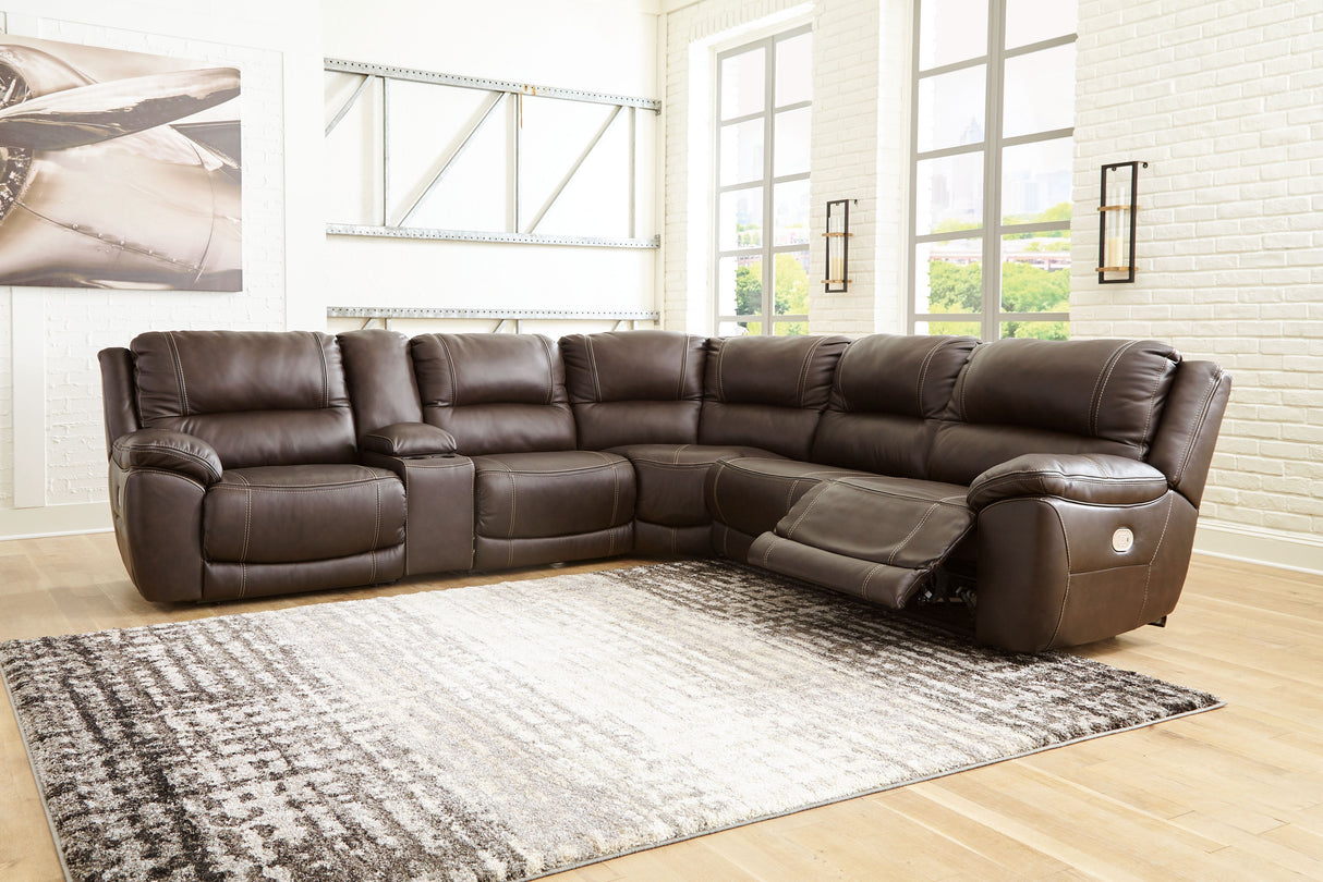 Dunleith - Seccional reclinable eléctrico