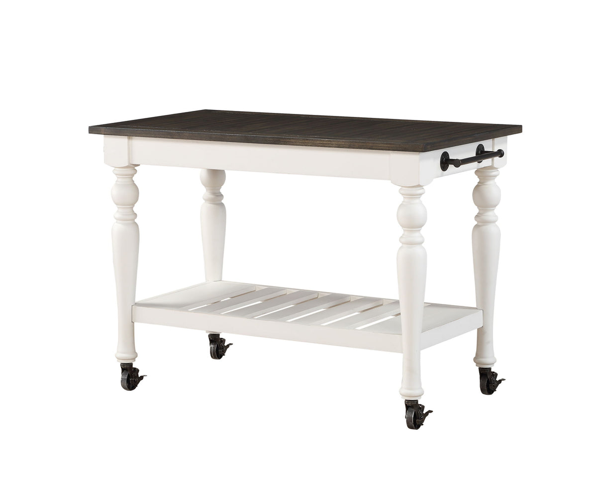 Joanna - Carro de cocina - Bicolor