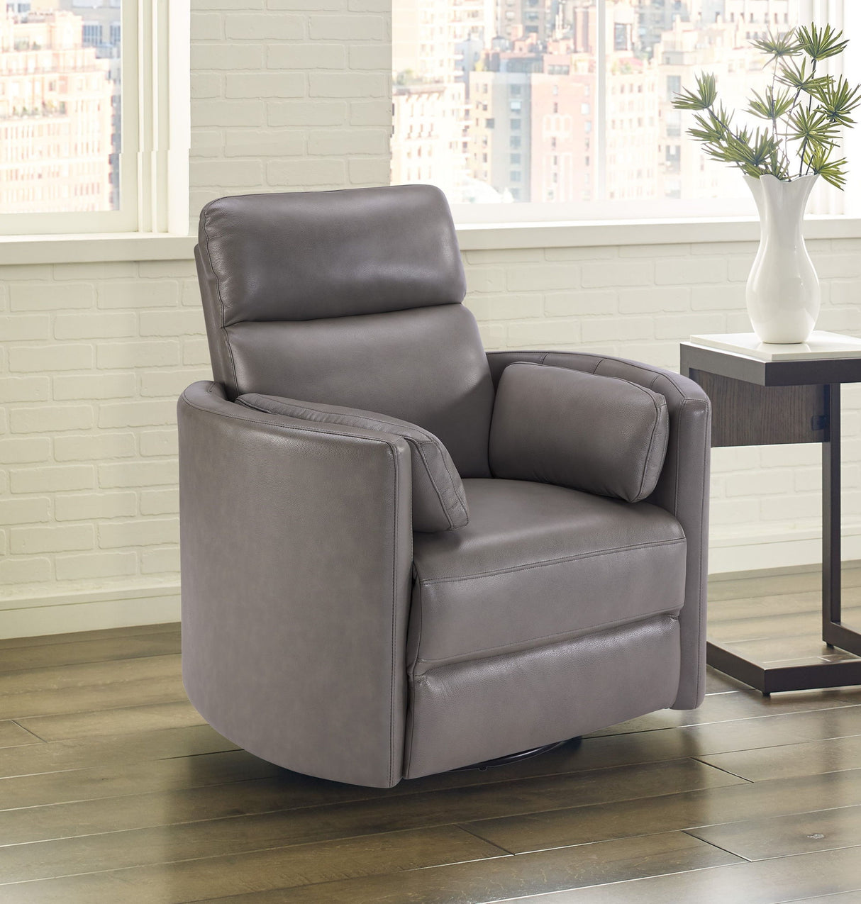 Radius - Sillón reclinable giratorio inalámbrico