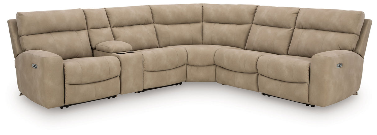 Next-Gen Durapella - 7 Piece Power Reclining Sectional Set