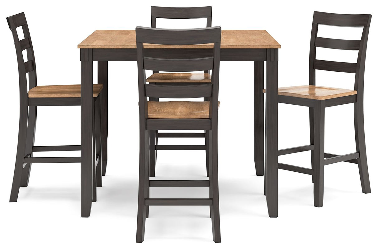 Gesthaven - Juego de mesa de comedor alta