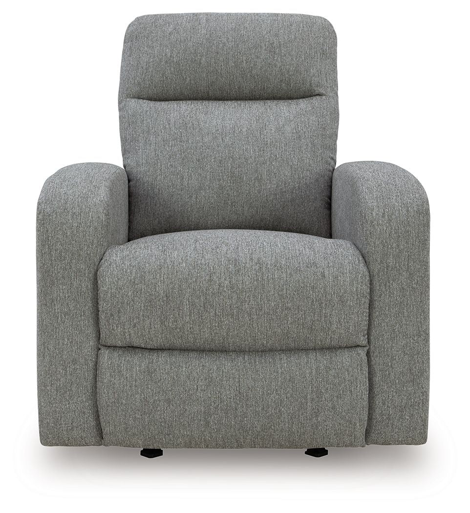 Gauntlet - Sillón reclinable Rocker - Sterling