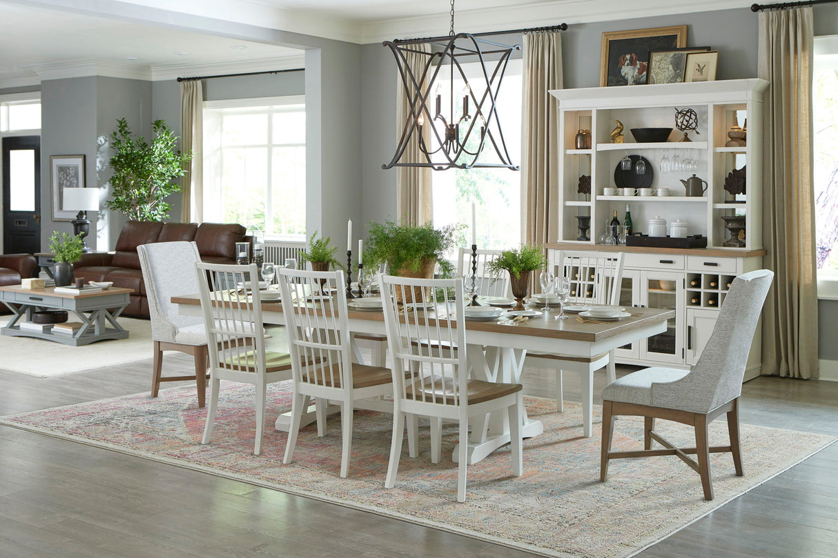 Americana Modern Dining - Spindle Back Dining Chair (Set of 2) - Cotton alternate view 4