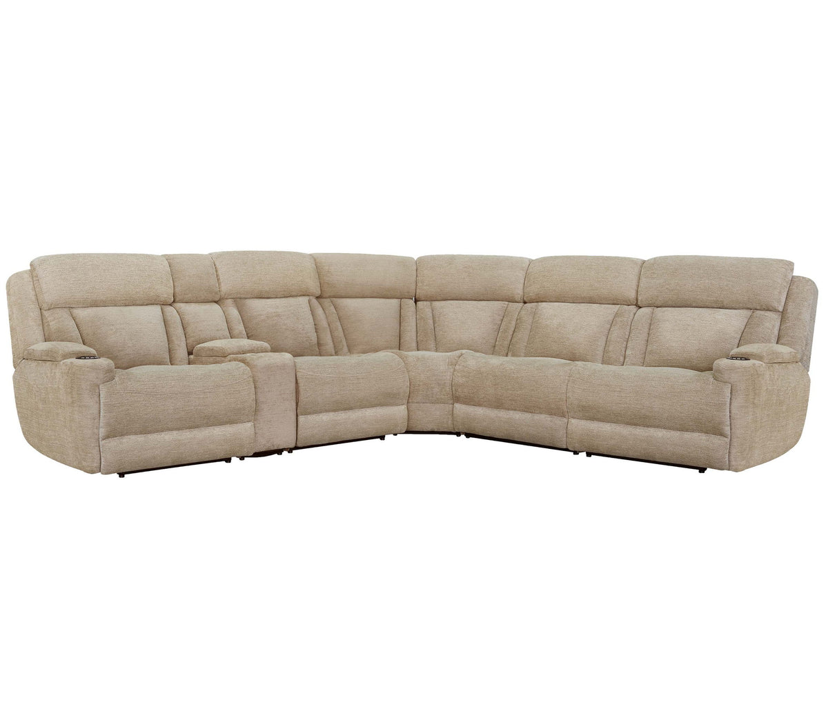 Dalton - Seccional Reclinable Eléctrico Modular