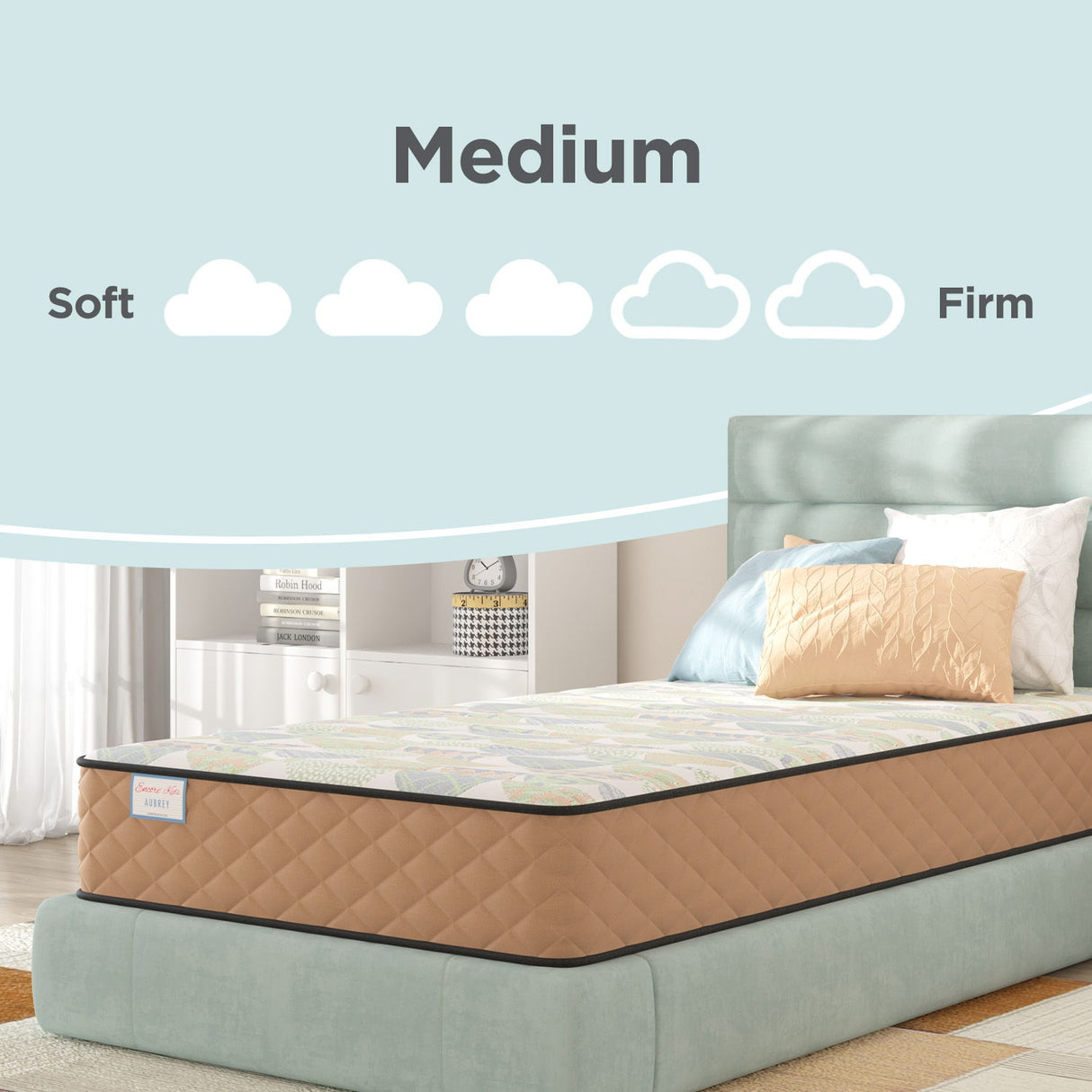 Aubrey - Tight Top Medium Mattress