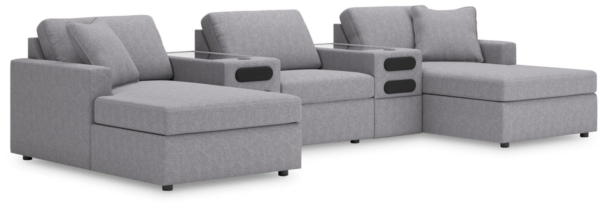 Modmax - 5 Piece Sectional