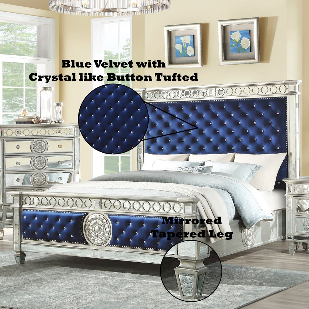 Variante - Glam - Cama