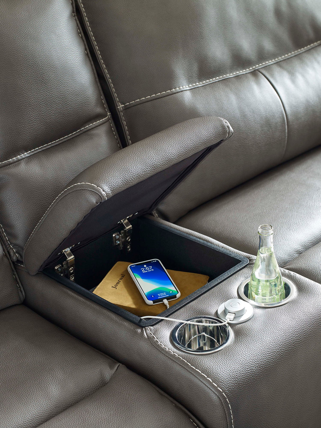 Spartacus - Power Reclining Sectional