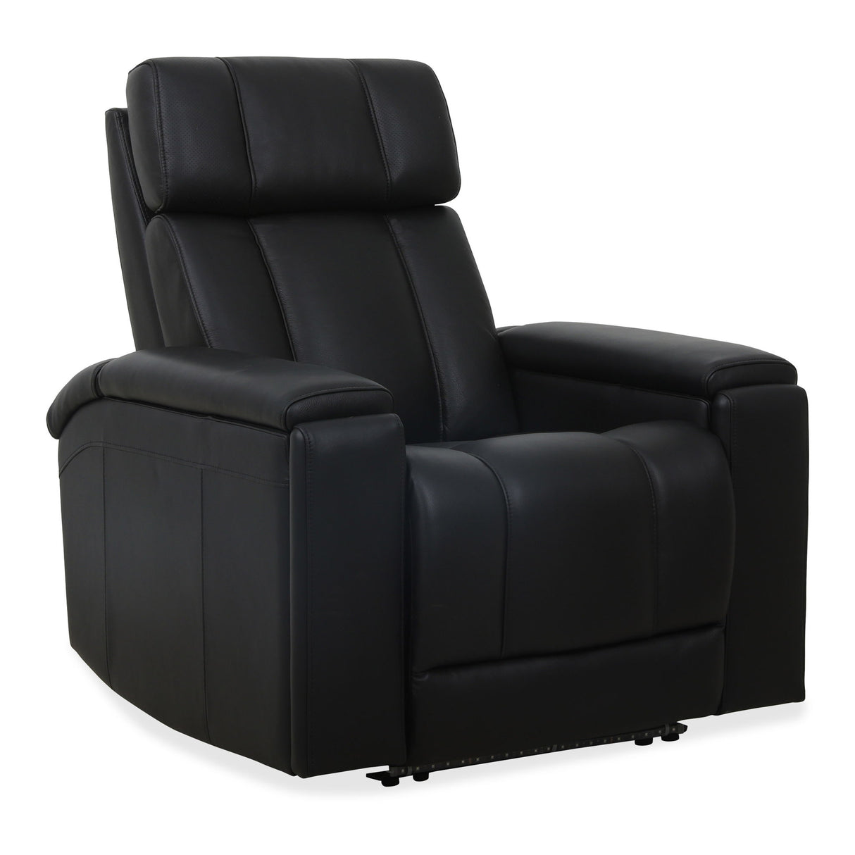 Phoenix - Sillón Reclinable de Cine en Casa de 2 Asientos Zero Gravity Power Con Cuña y Audio Inmersivo