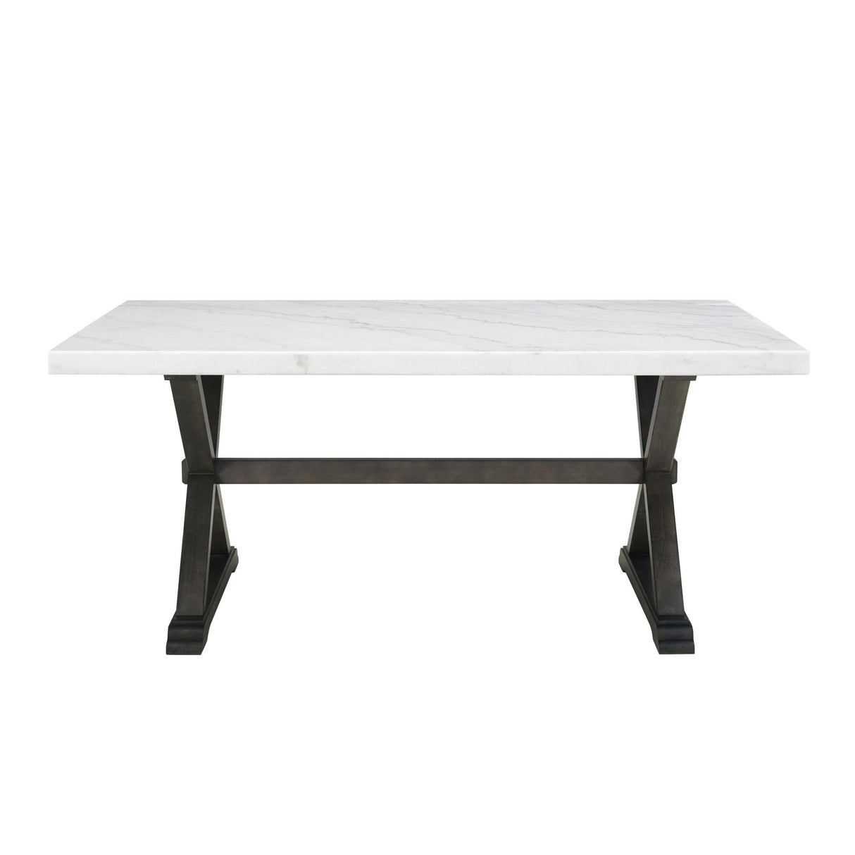 Lexi - Mesa de comedor - Blanca