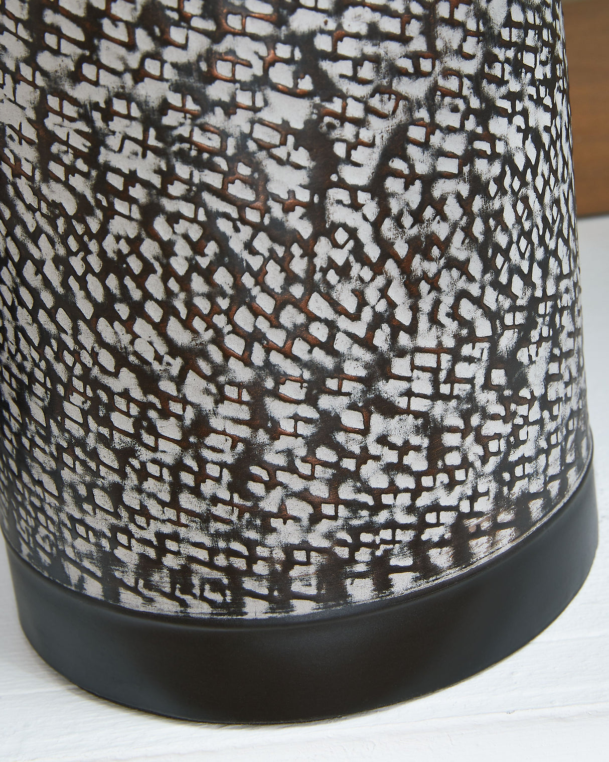 Lanson - Metal Table Lamp (Set of 2) - Antique Bronze Finish