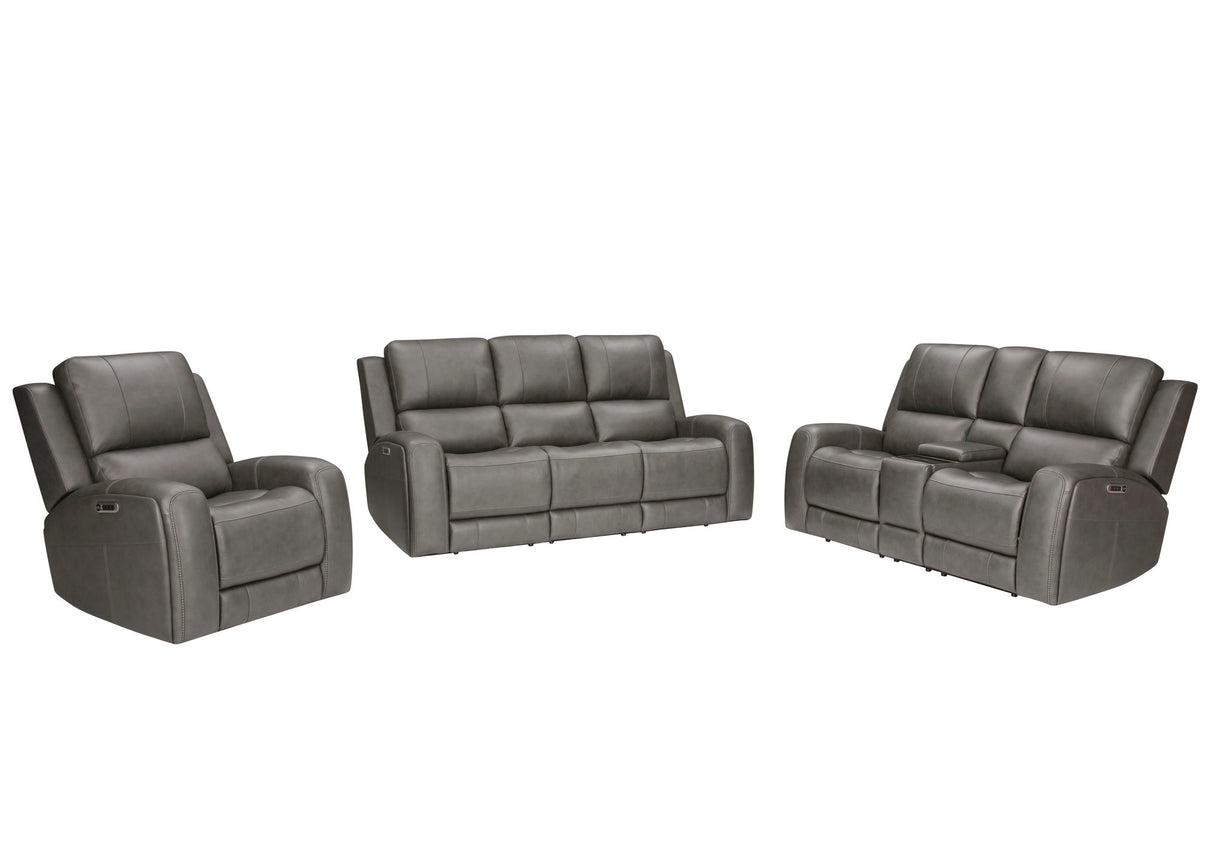 Belmont - Juego de sala reclinable eléctrico Zero Gravity