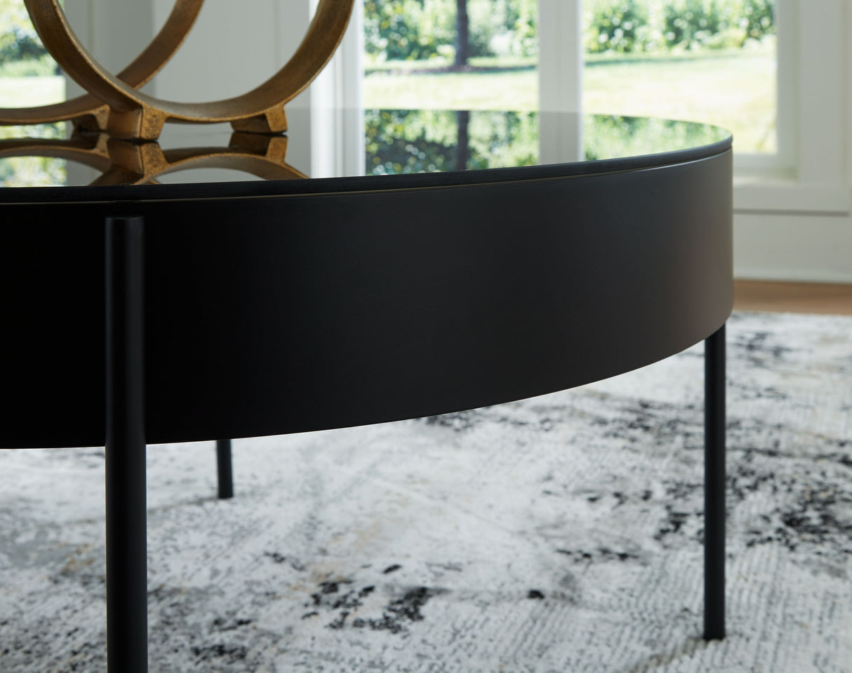 Ardoline - Occasional Table Set (Set of 3) - Black alternate view 4