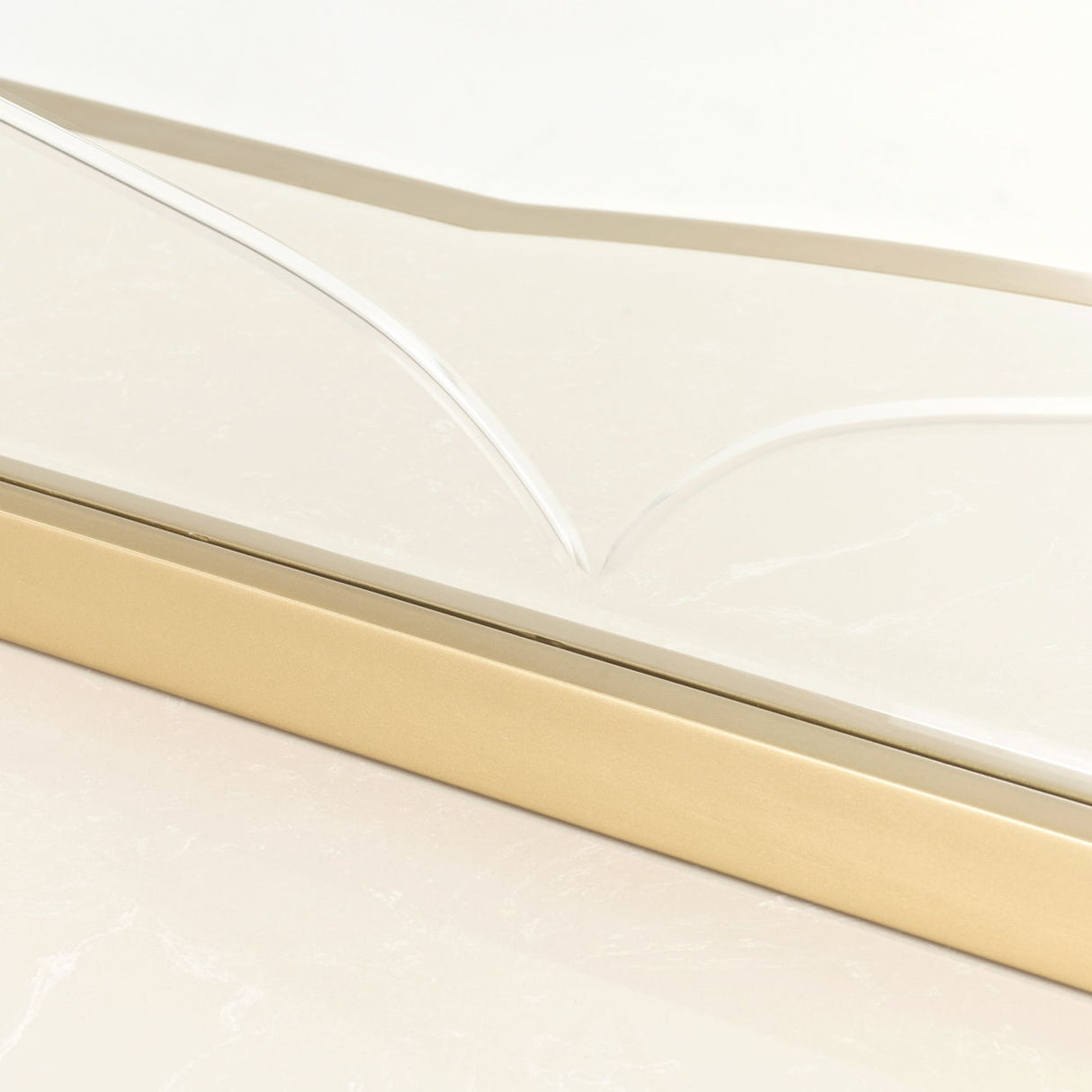 La Terrazza - Dresser Mirror - Gold