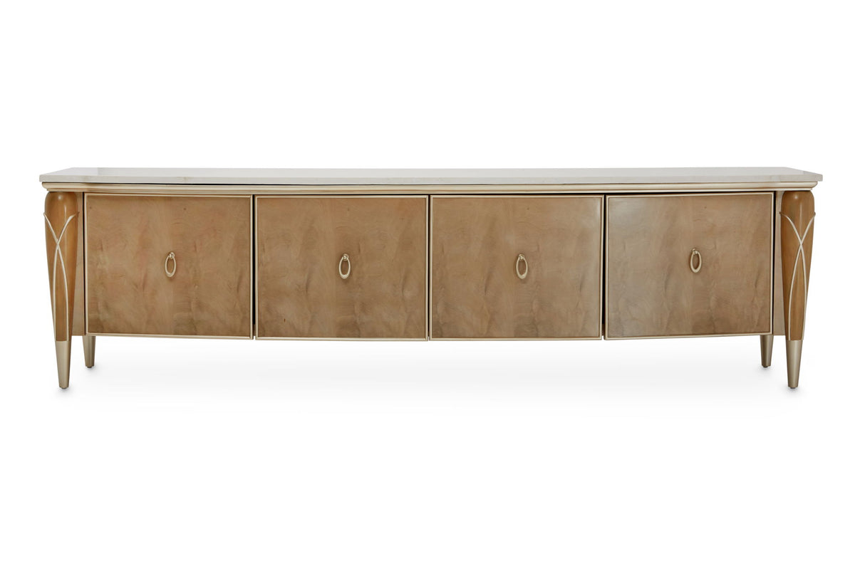 Villa Cherie - Media Cabinet