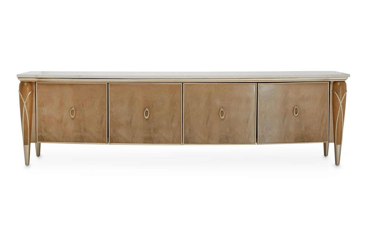 Villa Cherie - Media Cabinet