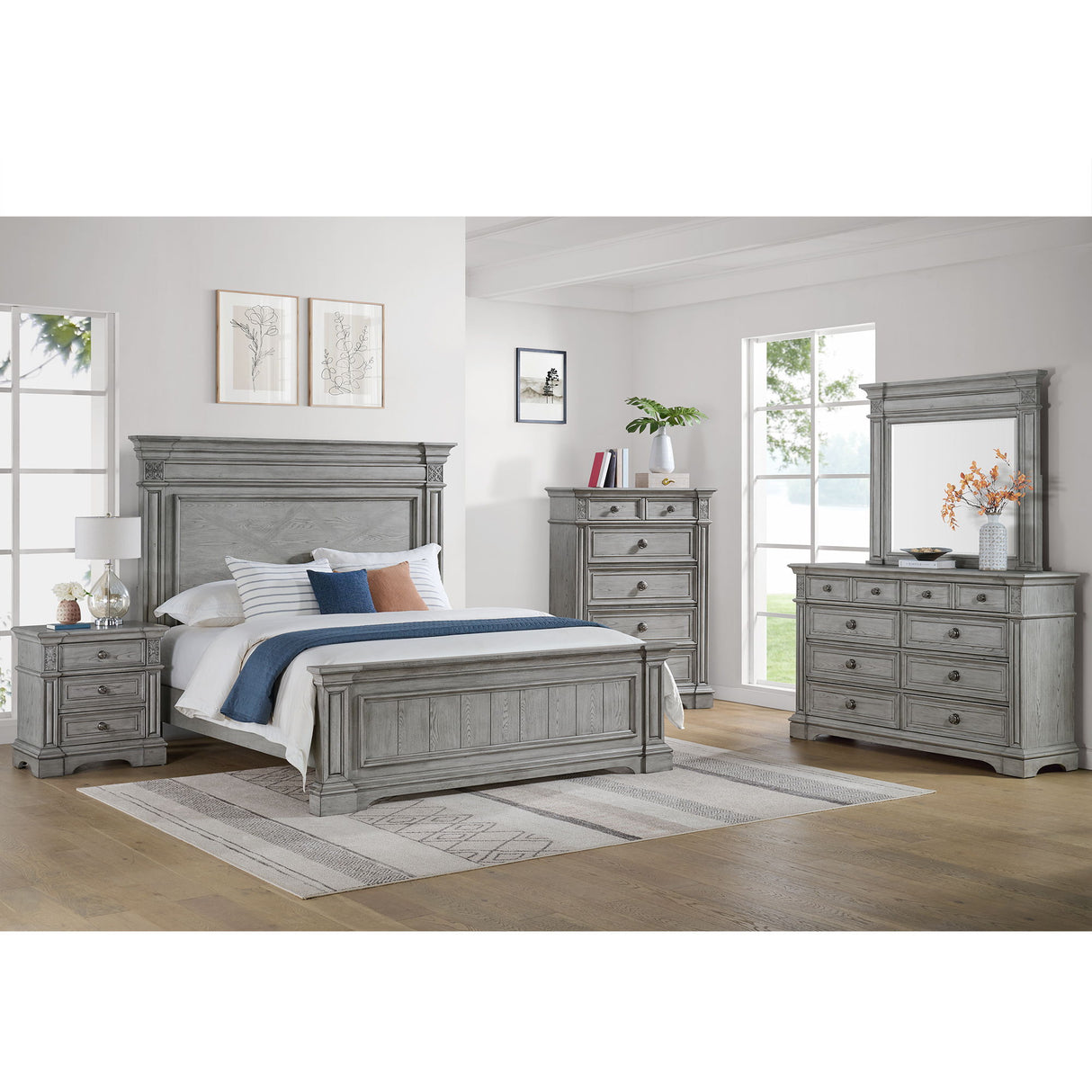 Glenmore - Cama con paneles