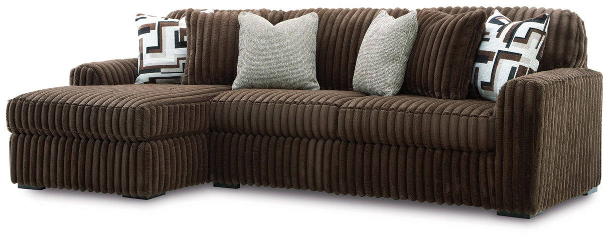 Midnight-Madness - 2 Piece Sectional
