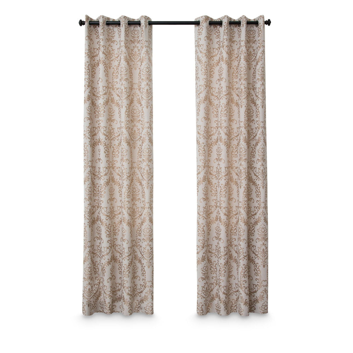 Atchinson - Grommet Top Panel Weighted Corners Window Treatment