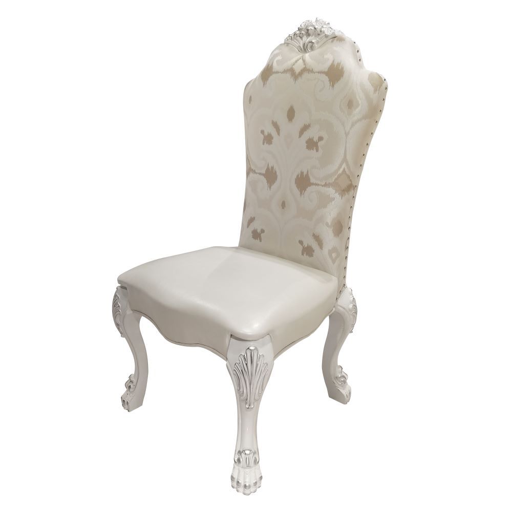 Dresden - Silla auxiliar (Set de 2) - Blanco hueso
