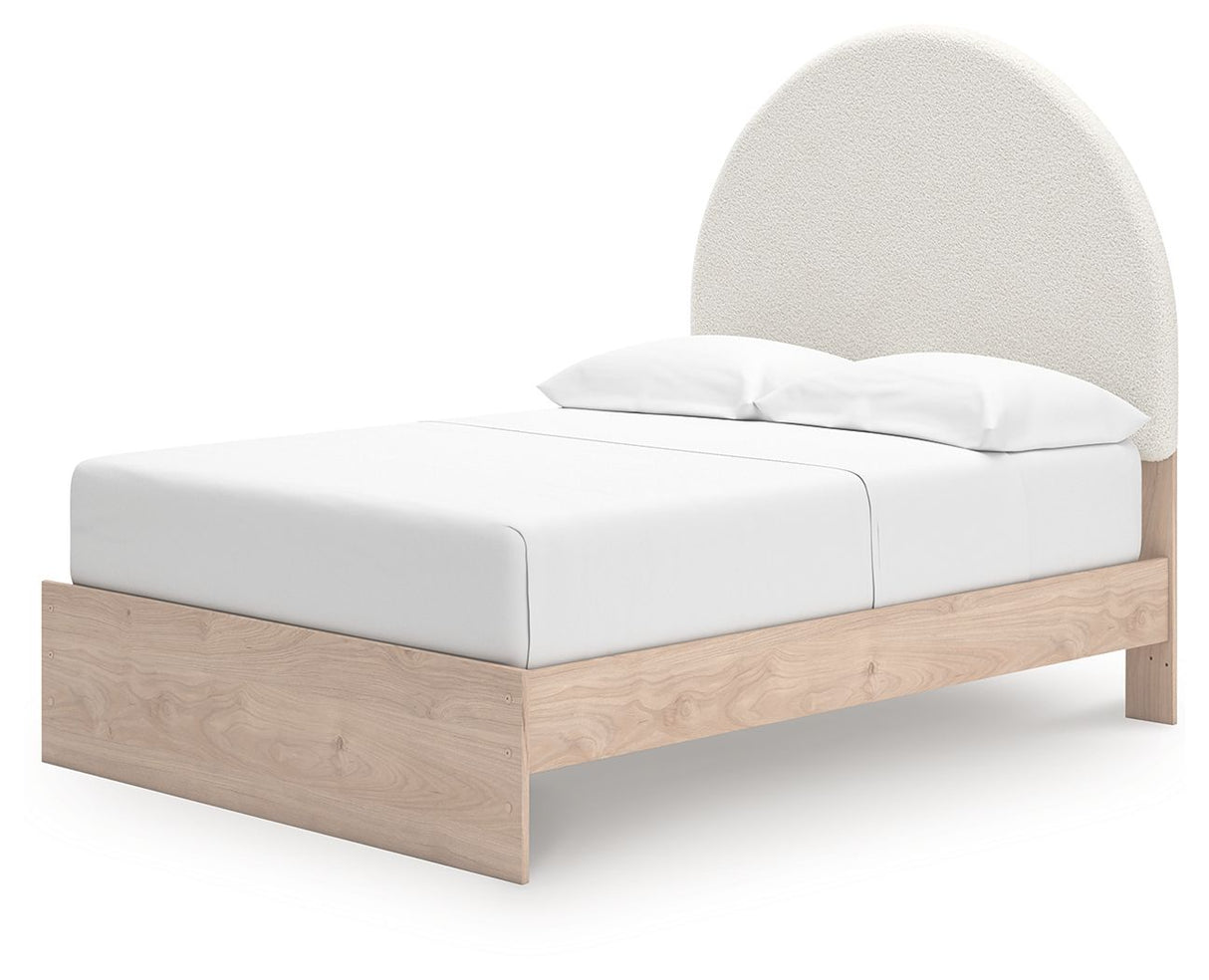 Arloster - Upholstered Panel Bed alternate view 23