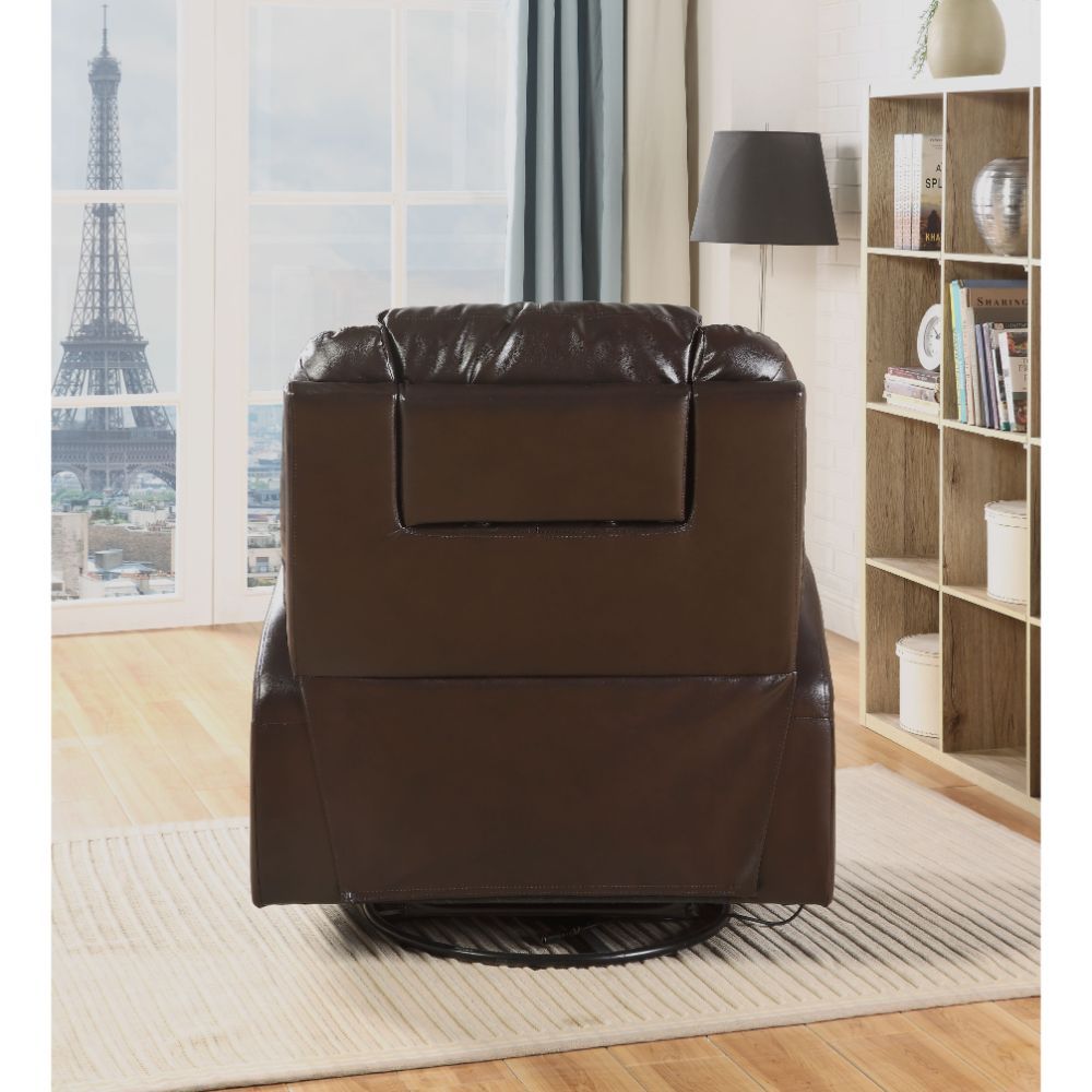 Lirio de agua - Sillón reclinable mecedor con giro (Movimiento)