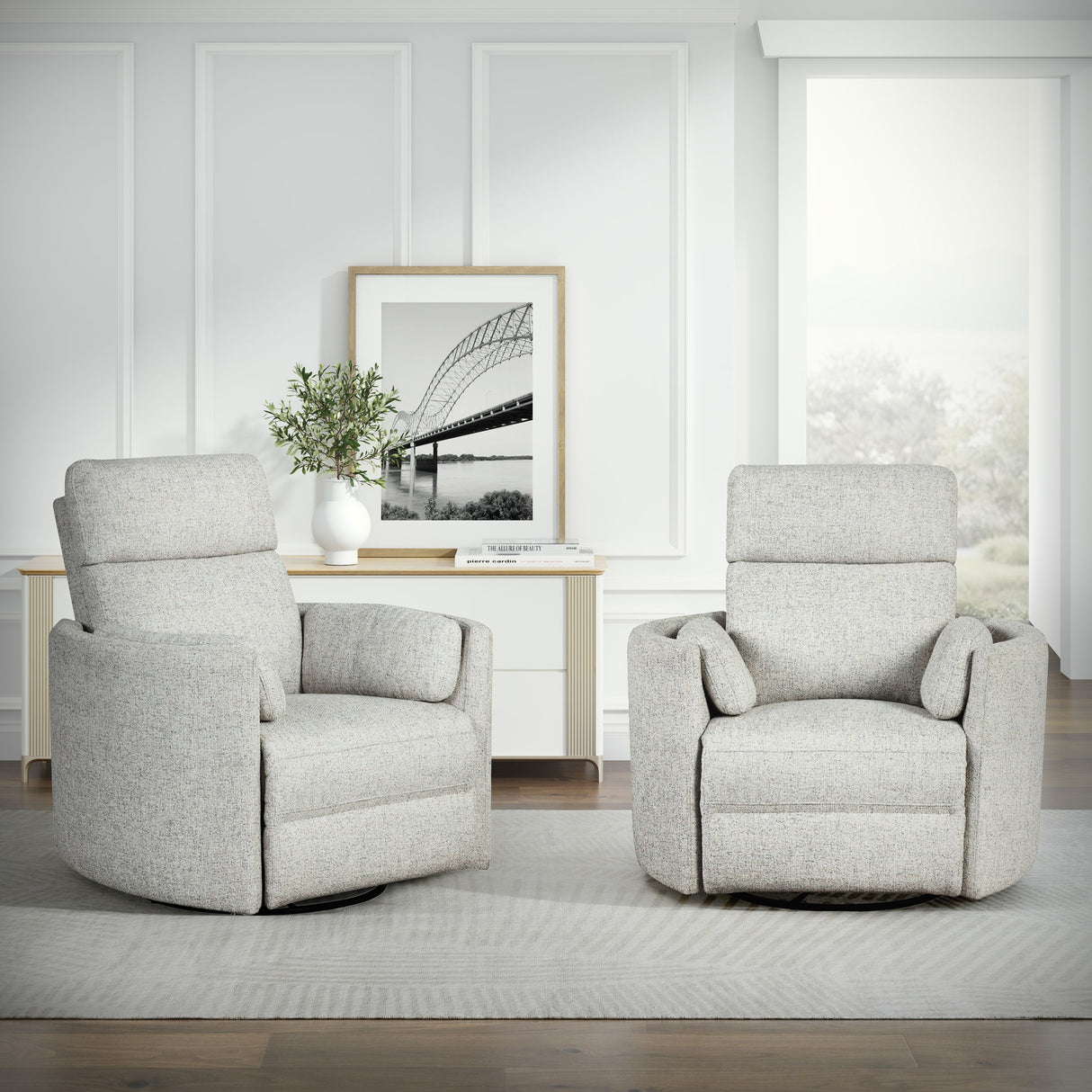 Radius - Power Swivel Glider Recliner