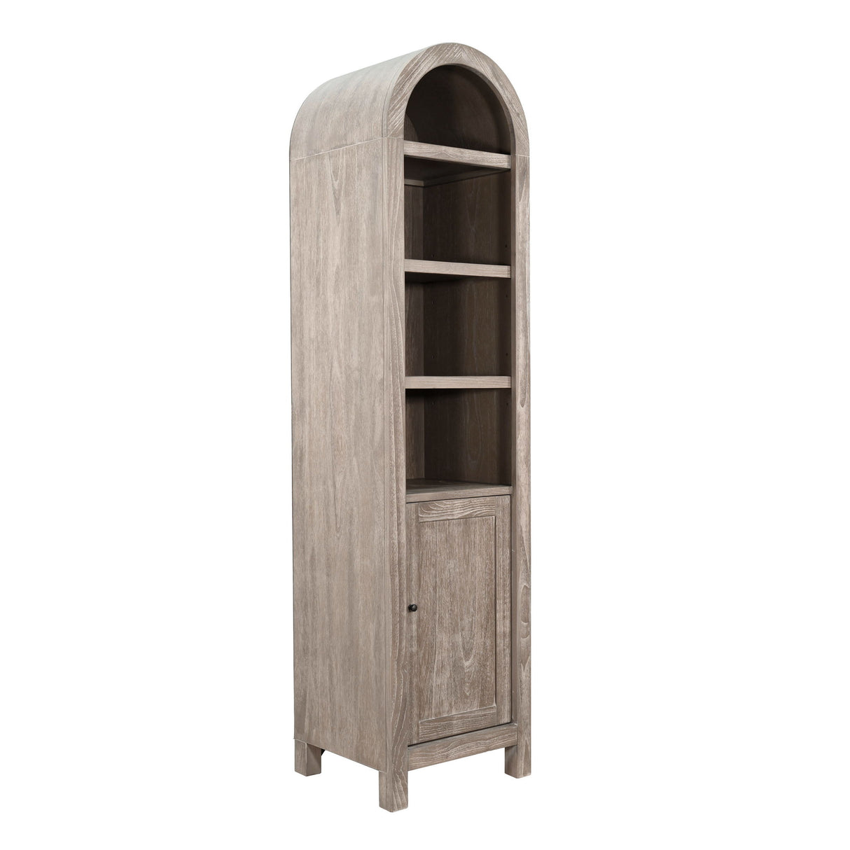 Arched Cabinet Storage
