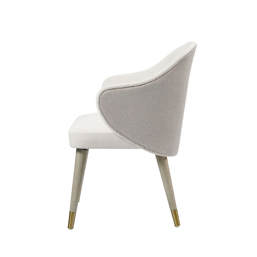 Charity - Silla auxiliar (juego de 2) - Roble gris