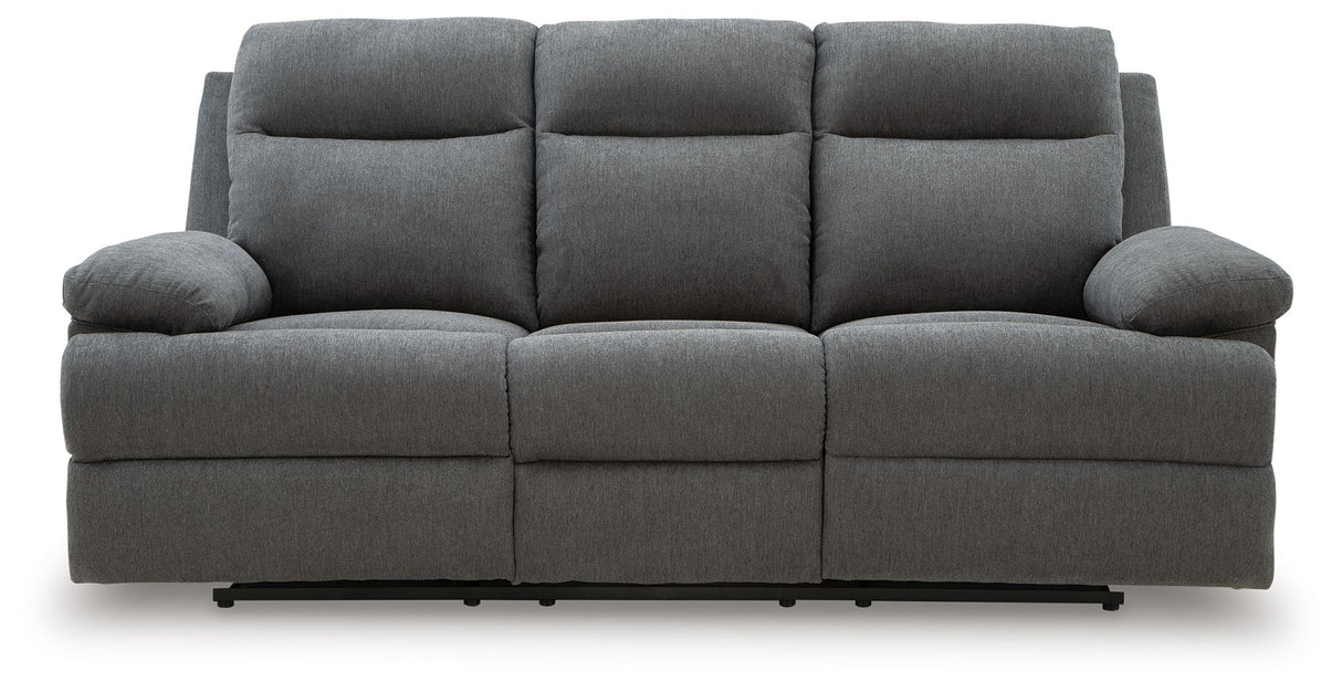 Side-Swipe - Sofá reclinable con mesa abatible