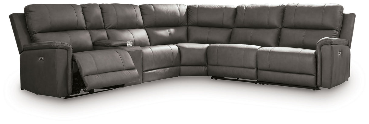 Bleckley - Reclining Sectional