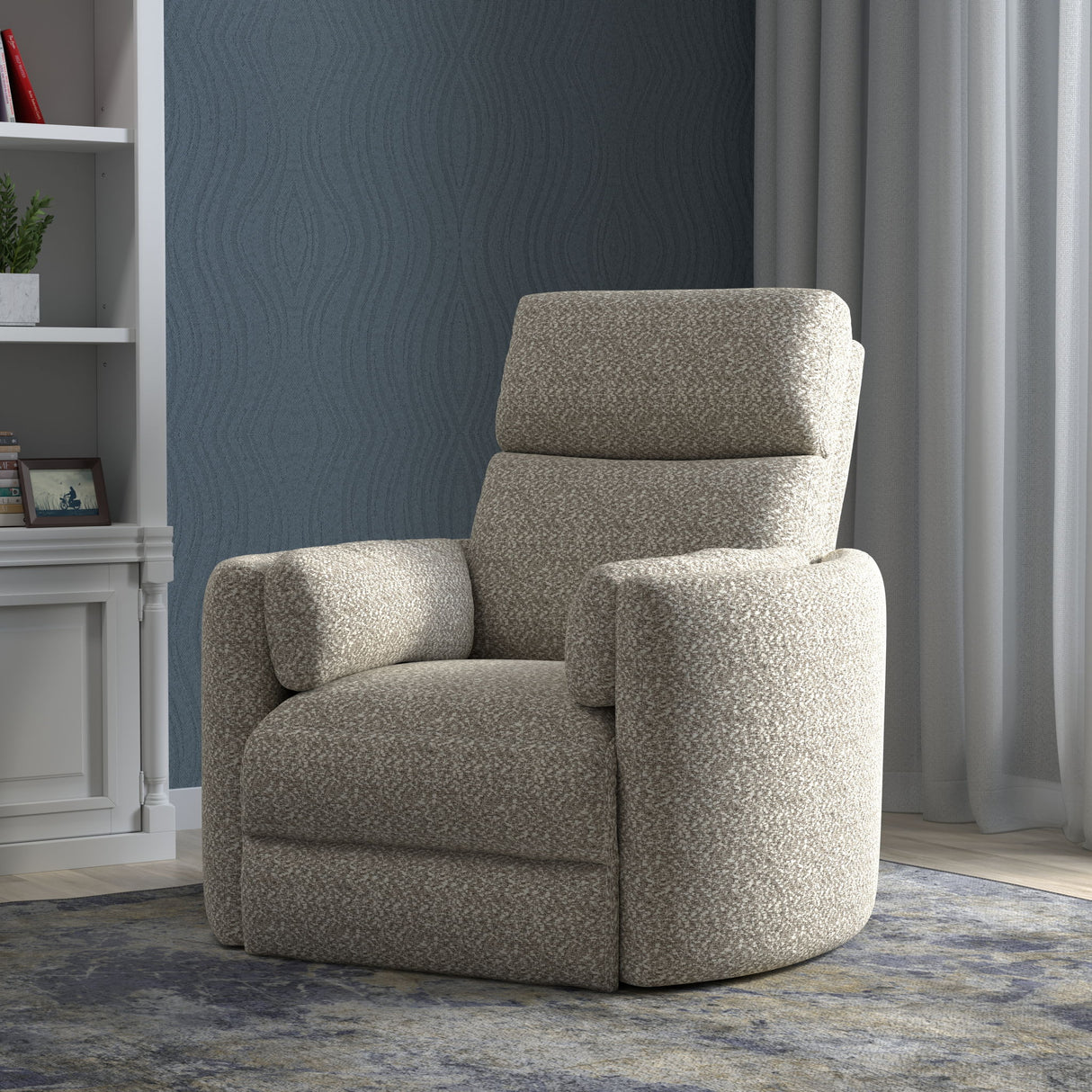 Radius - Power Swivel Glider Recliner