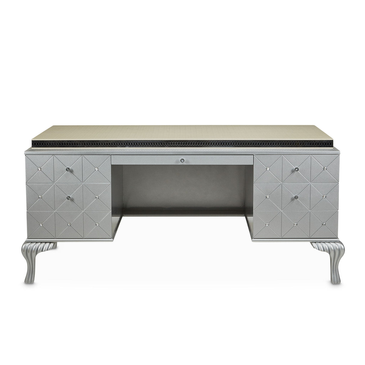 Hollywood Swank - Desk - Pearl Caviar