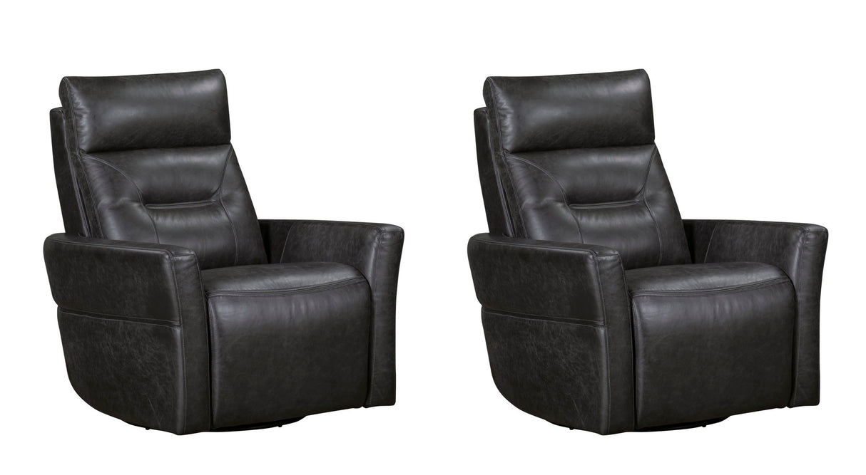 Remmington - Sillón reclinable giratorio eléctrico