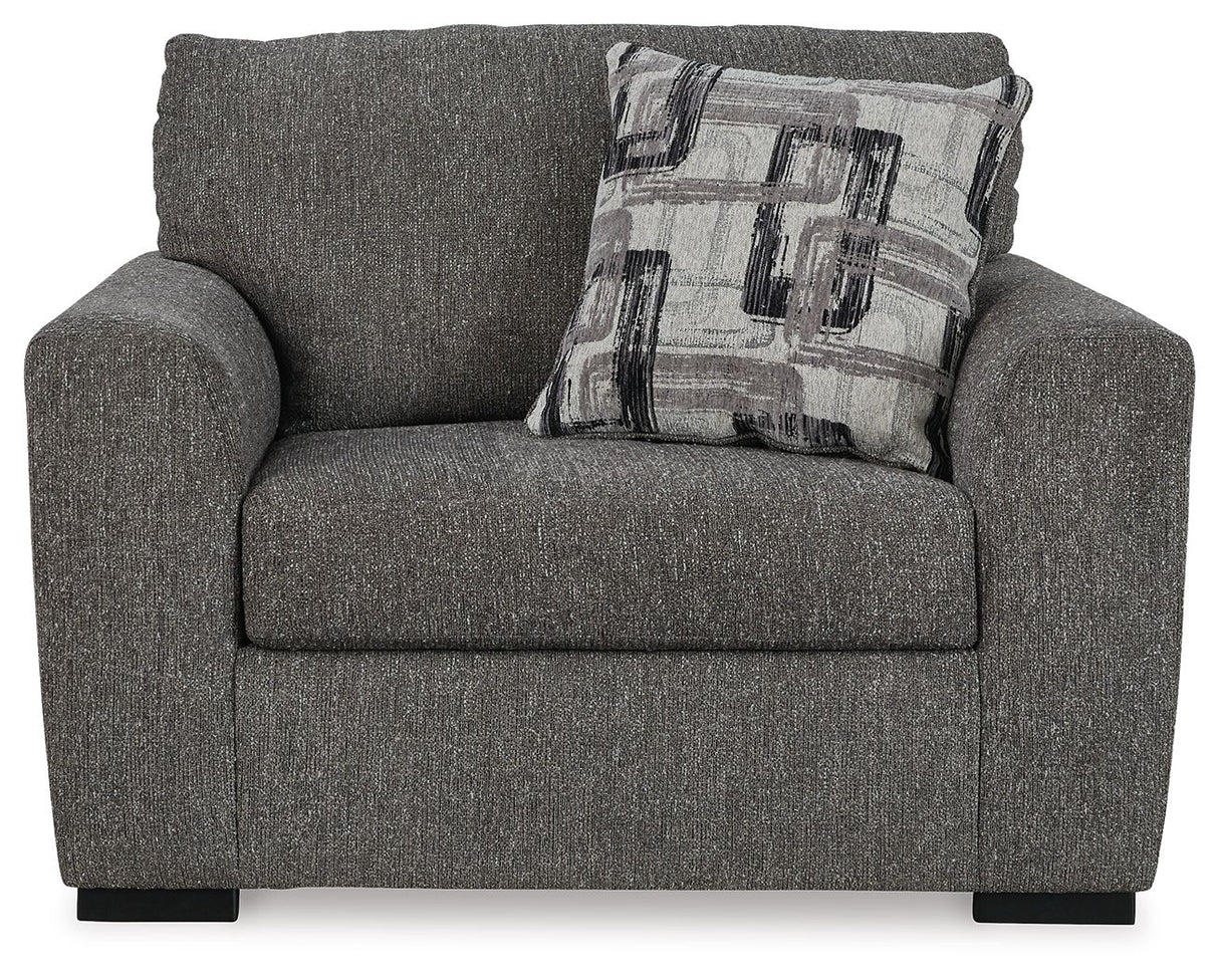 Gardiner - Sillón y medio - Pewter