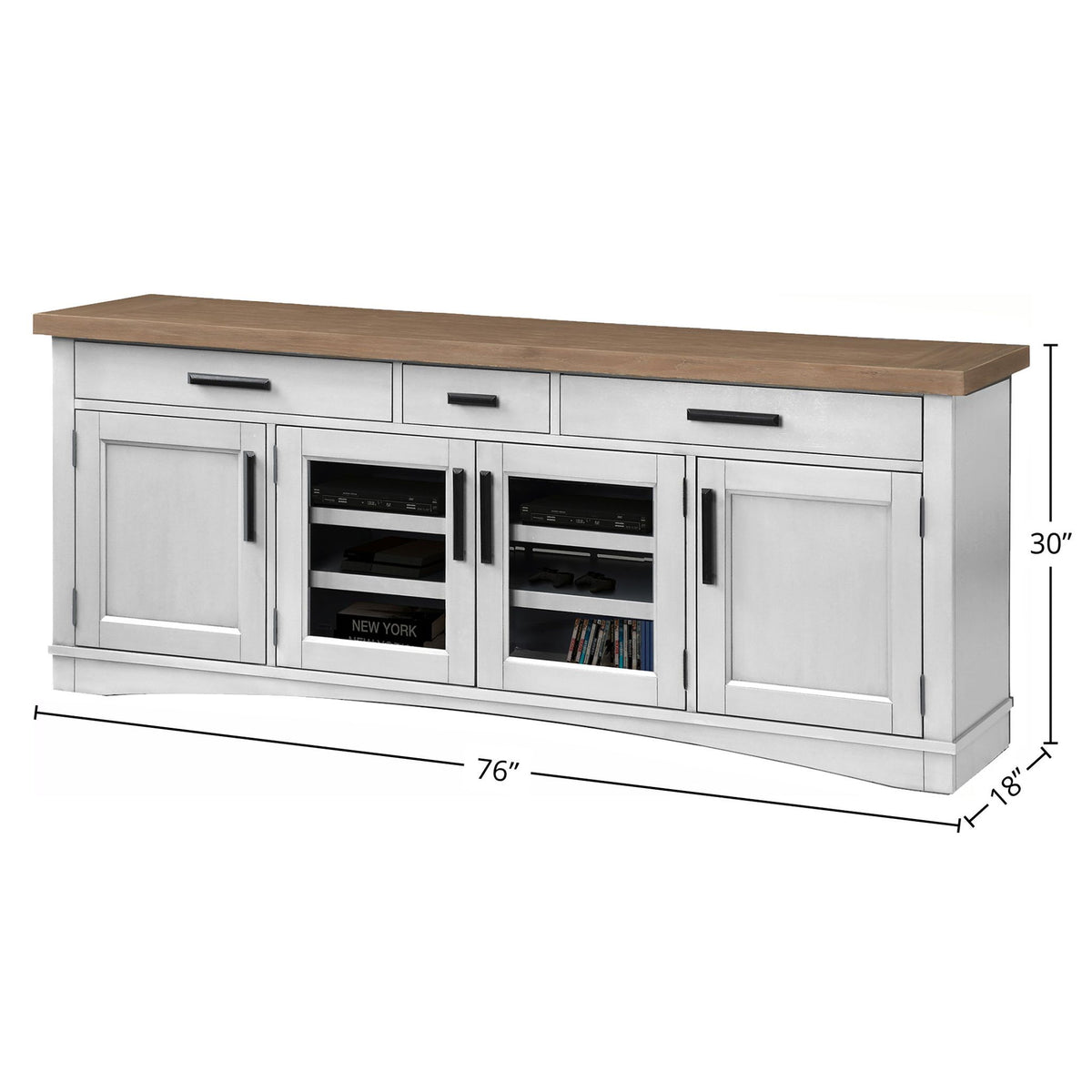 Americana Moderna - Mueble de TV (76")