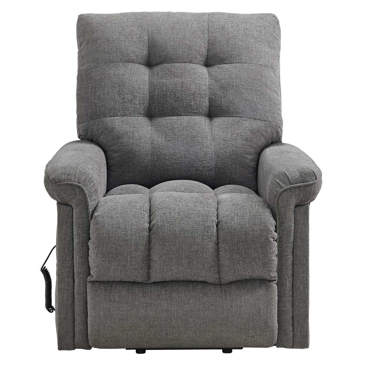 Pecos - Sillón Reclinable Eléctrico Power Motion - 15337-2 Ribbit Charcoal