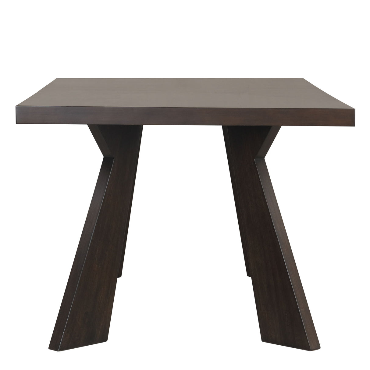 Chestnut Ridge - Juego de comedor de 5 piezas (Mesa redonda de 72" y 4 sillas) - Marrón / Beige
