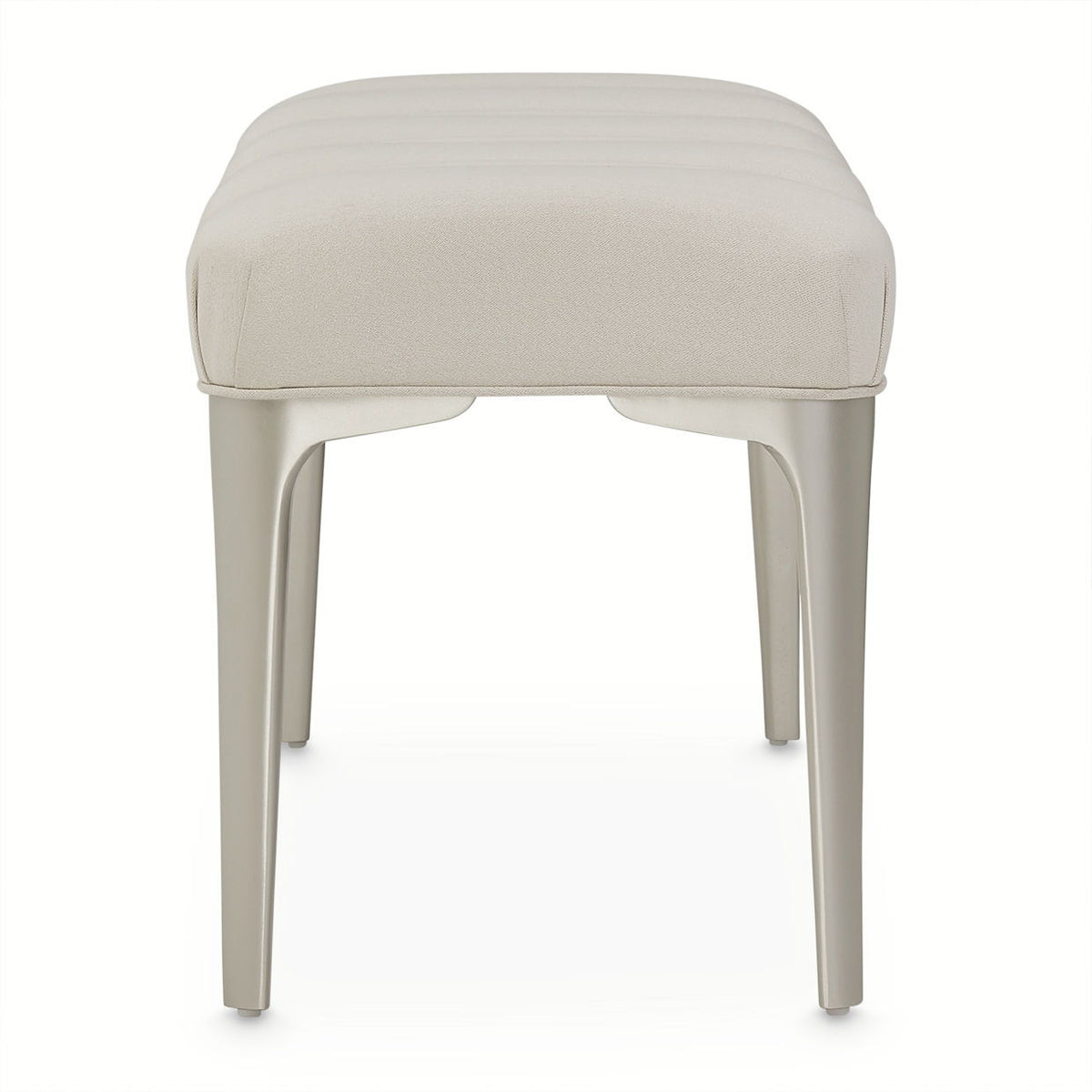 Penthouse - Bed Bench - Frosted Linen / Ash Gray