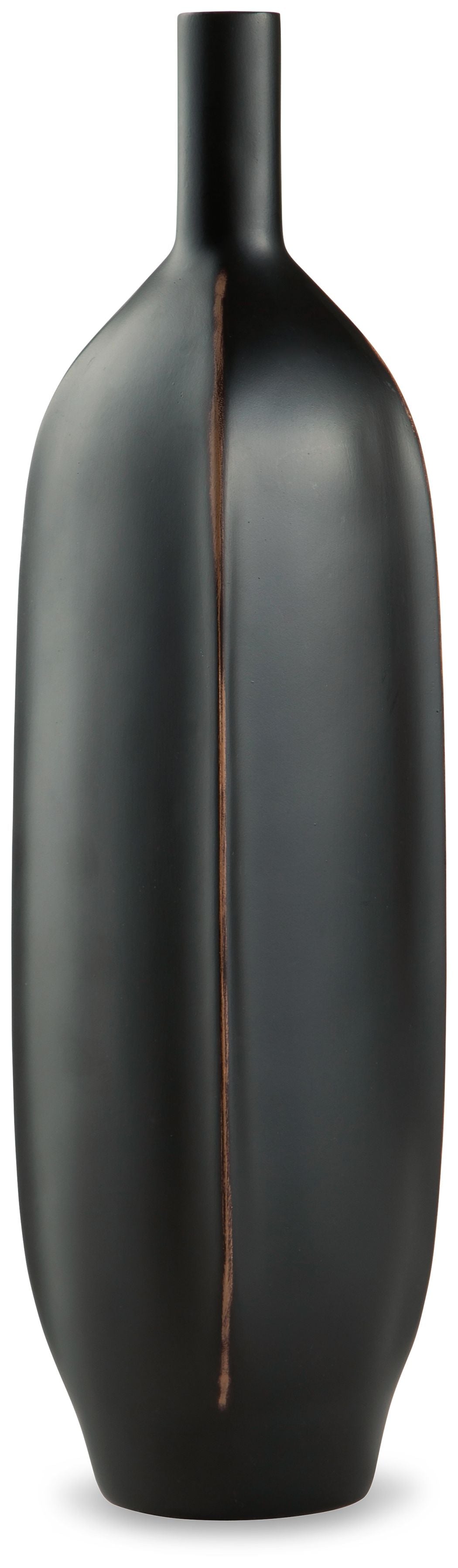 Rhaveney - Vase (Set of 3) - Large - Black