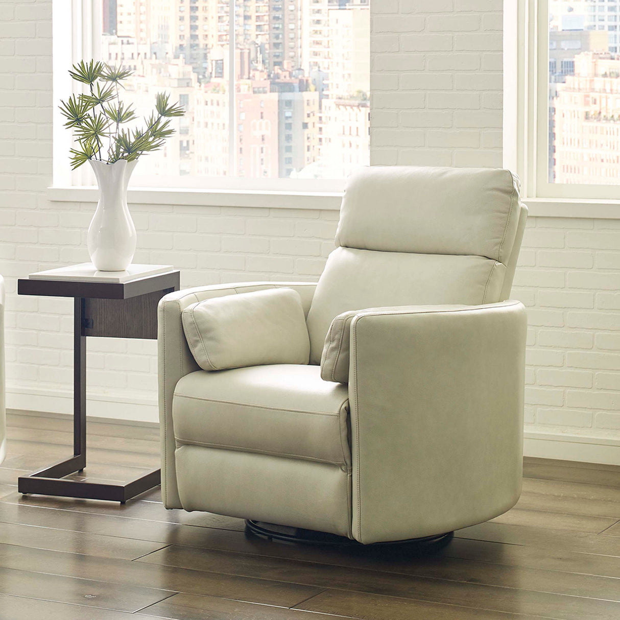 Radius - Sillón reclinable giratorio inalámbrico