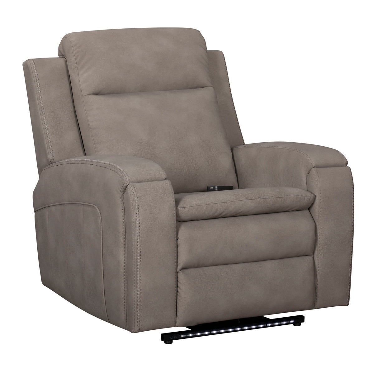 Armstrong - Sillón reclinable eléctrico con calor, masaje y auto-deslizamiento