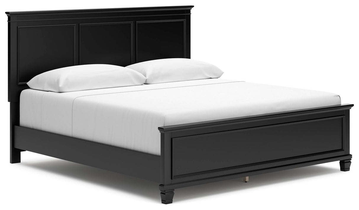 Lanolee - Cama con paneles