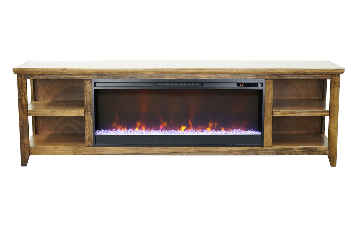 Studio - Fireplace TV Stand