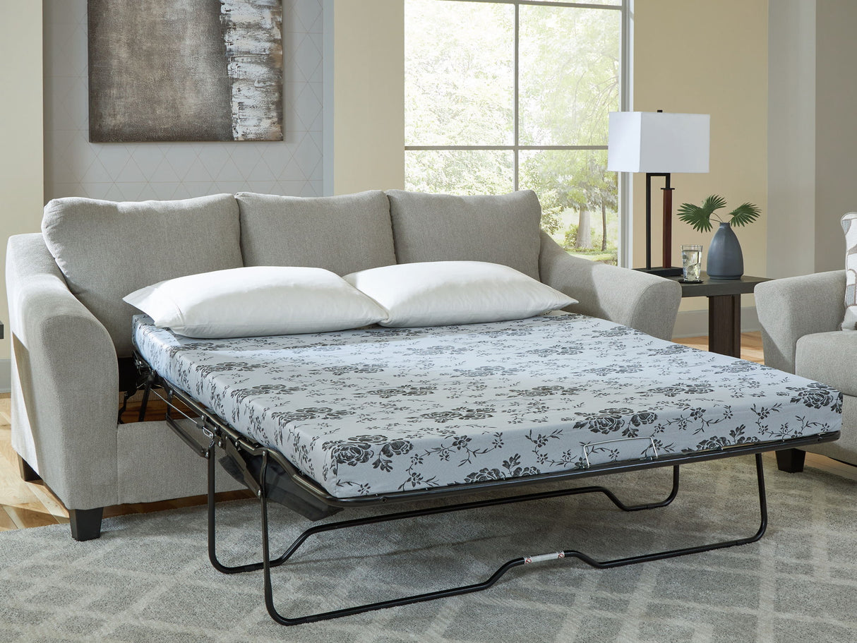 Willarae - Sofá cama Queen - Topo