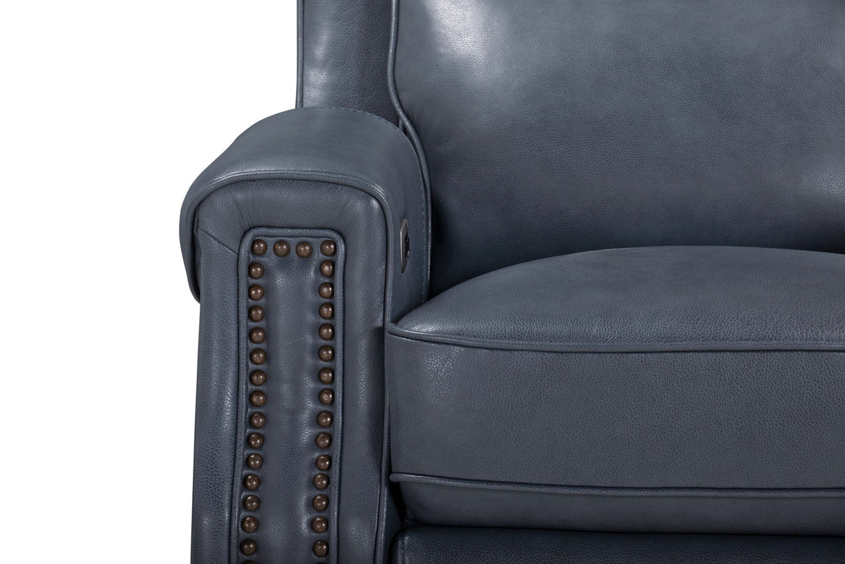 Hensley - Sofá reclinable eléctrico