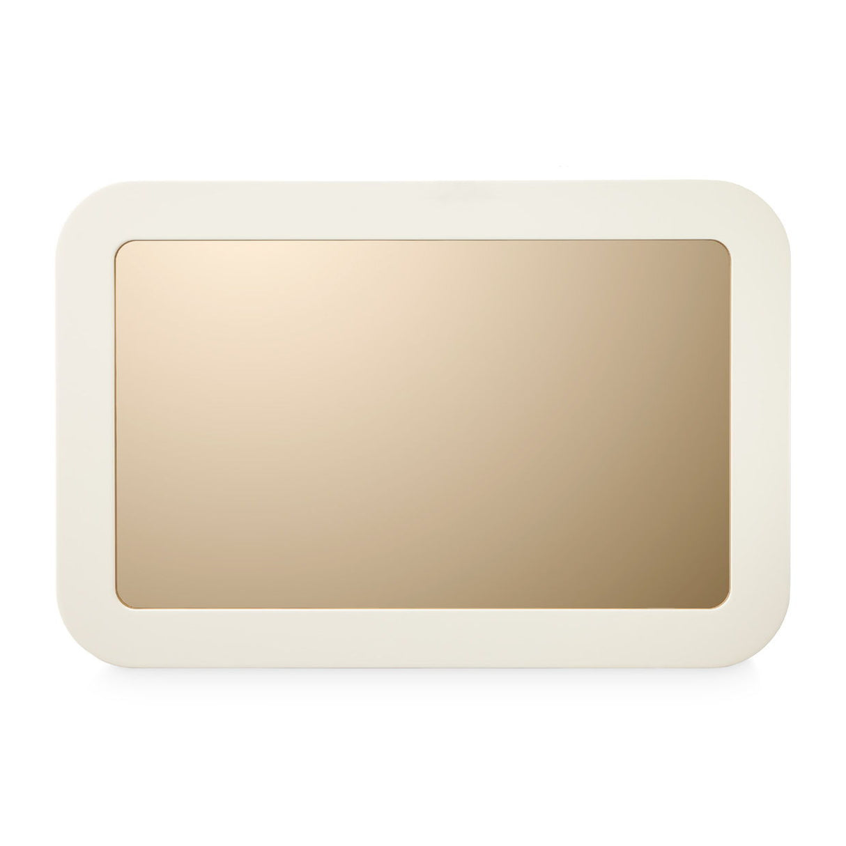 Lisbon - Wall Mirror - Silken Matte Cream