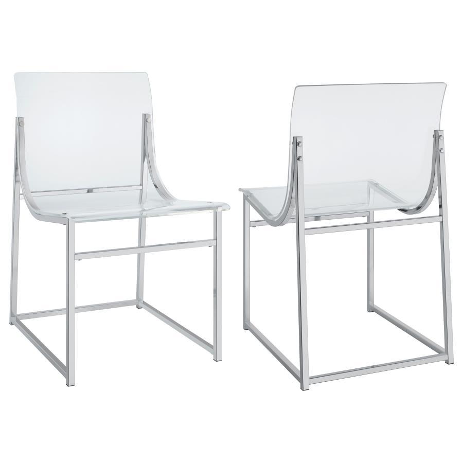 Adino - Acrylic Dining Side Chair (Set of 2)