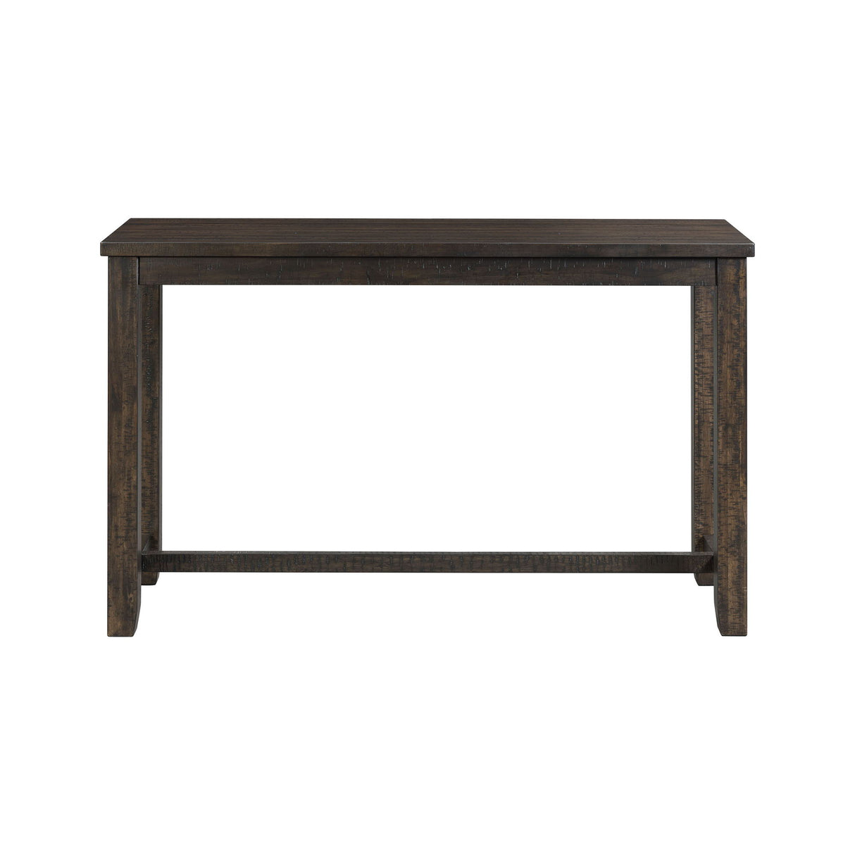 Stone - Multipurpose Bar Table Set - Dark Walnut