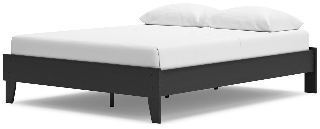 Socalle - Cama de plataforma